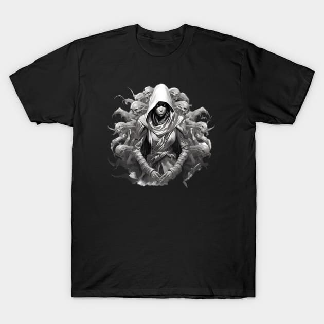 Fantasy Elf Character T-Shirt by BarnesPrintHub